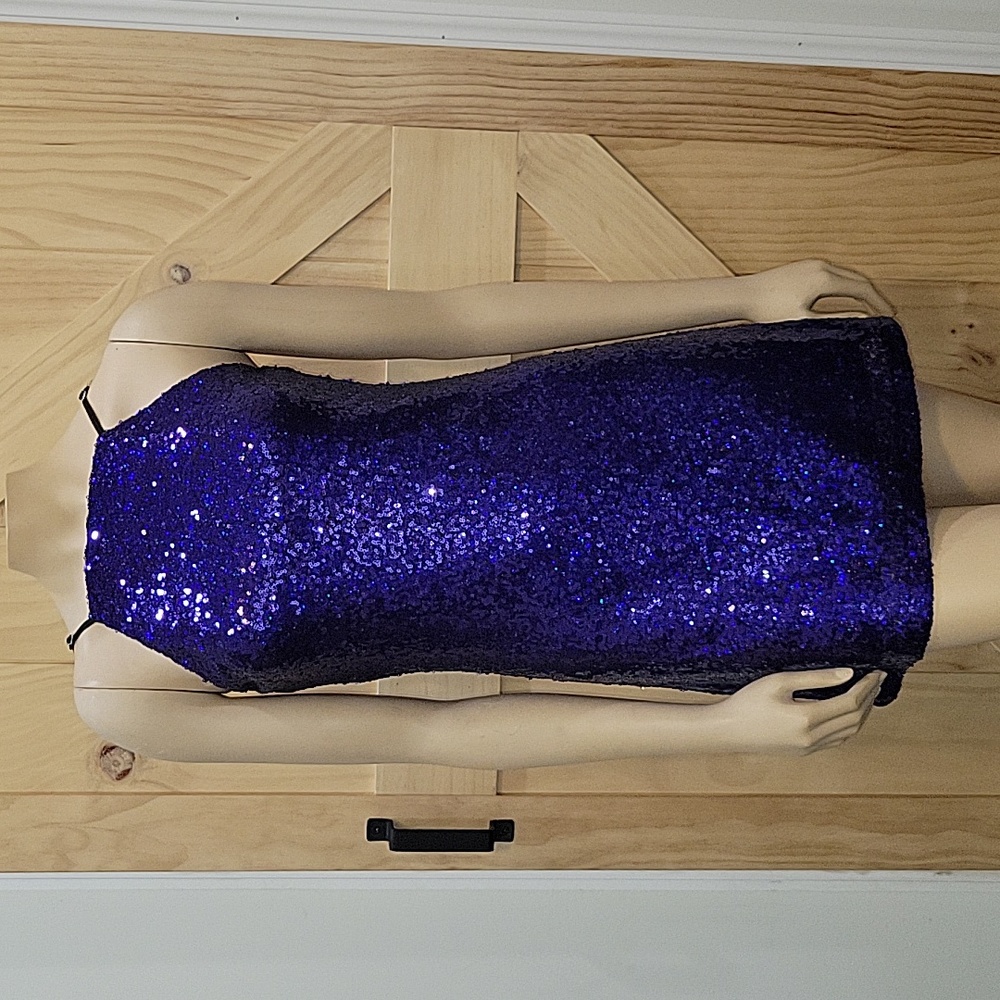 Lulu's | Casmar Bodycon Sequin Mini Dress | Medium